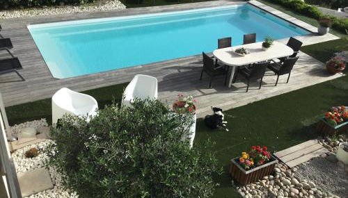 Villa piscine vue mer - Foto 2, Garden, sunbed