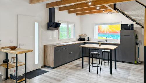 Maison au cœur de la vallée du Cantal - 2pers - Foto 5