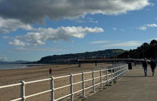 Cosy Studio Central Colwyn Bay F2 - Foto 12