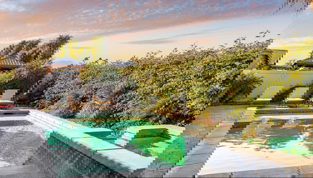 Luxe Indio Stay w/ Pool, Tiki Bar & Fire Pit Near Coachella Longfellow - Foto 1, Imagem principal