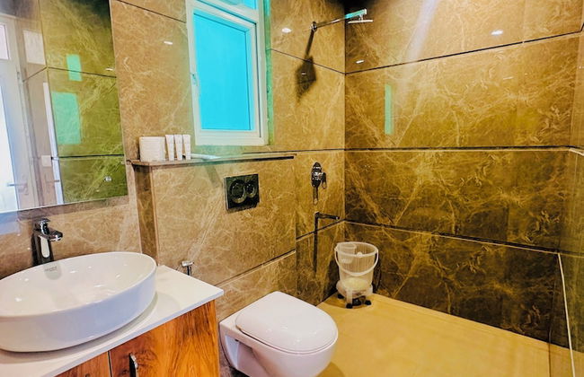 The Lodgers Luxury1BHK Service Apartment - Foto 32