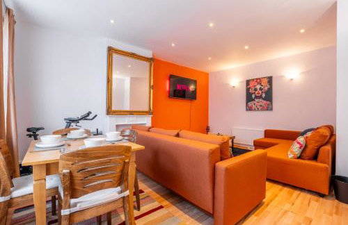 Huge 4 BR, 30s to Tube, 3 Bath & Gym Gear - Foto 21