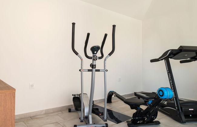 Villa with Swimming Pool, Outdoor Kitchen, Sauna, Hot Tub, Play Area, Sea View - Foto 67