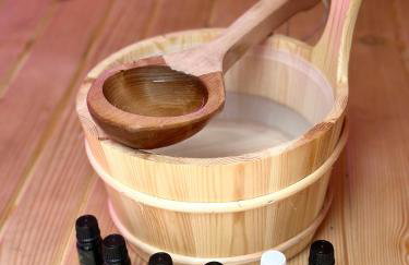 Chwile w Starym Sączu, sauna i beczka - Foto 1