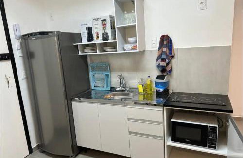 13 - ESTÚDIO COMPLETÍSSIMO na Savassi, Cozinha montada, Perto de tudo! - Foto 18