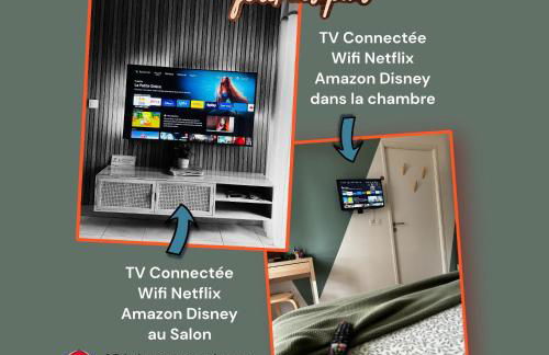 La Forêt des Pins - Free Check-In - Wifi - Parking Privé - Netflix - Draps & Serviettes inclus - Foto 20