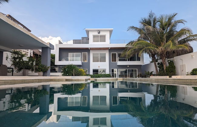 Villa Somone Pied Dans L'eau - Foto 24