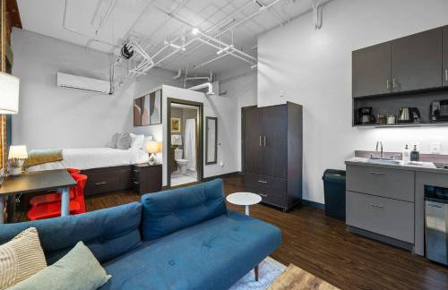 Studio, Heart of D/T, near Discovery Museum, AT&T - Studio - Foto 4