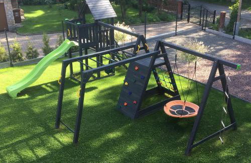 Apartamenty Black&White Lubawka - Domek z ruską banią i sauną - Foto 33