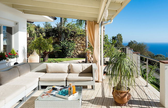 Villa With Panoramic Sea View Pool Near Taormina - Foto 38