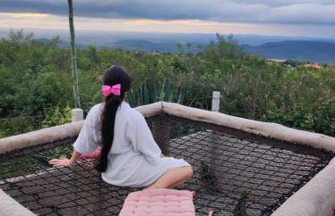 Chalé Formoso - Chalé Romântico com Hidromassagem - Foto 34