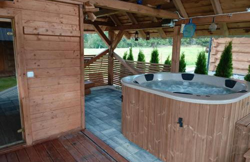Domek w Zębie z jacuzzi na wyłączność - Foto 34