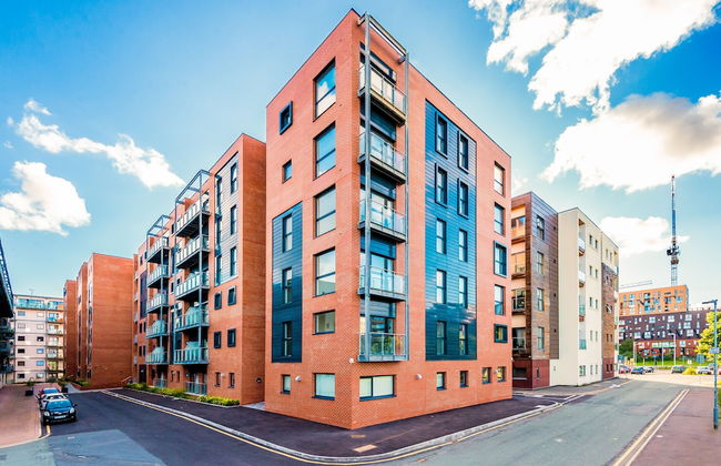 City Centre Manchester 2 Bed Apartment - Foto 12