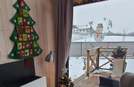 Domek Mazurski całoroczny nad jeziorem z sauną i Jacuzzi SPA - Foto 17