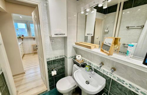 GREEN 5 AC Rondo ONZ metro WiFi 80'TV OLED Netflix HBO AppleTV Disney - Foto 40