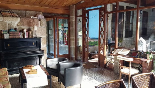 Salón en el vestíbulo