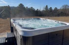 Private Retreat! Pool, Hot Tub, Awesome Views, Washer & Dryer, Wi-Fi, Near Rome, GA - Foto 15