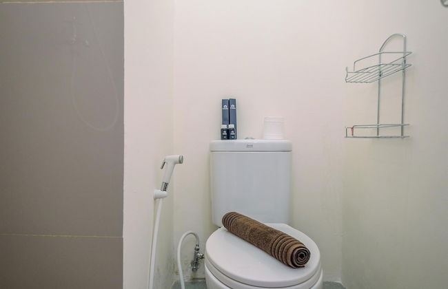 Comfy Studio at Bogorienze Apartment near The Jungle Waterpark - Foto 12