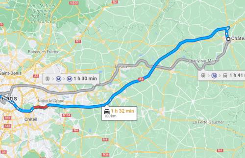 Appart hypercentre Château-Thierry aux portes de Paris et de la Champagne - Foto 18
