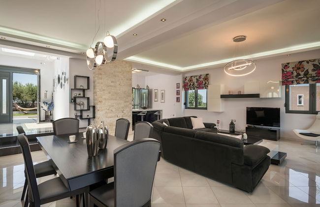 Mythic Olive Villa Views - Private Pool - Foto 12