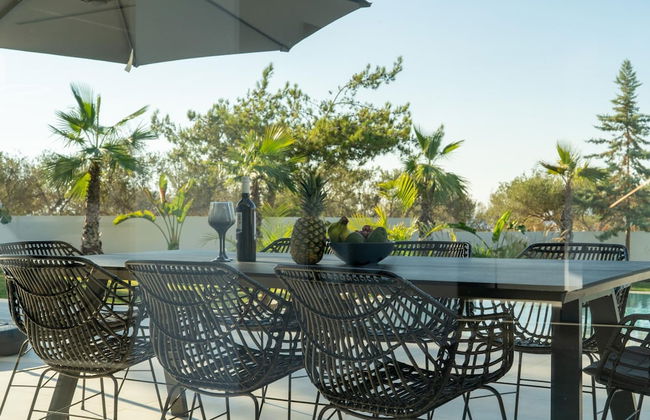 Aethra Grand- Luxury 5-bed Villa 850m From Beach - Foto 13