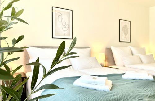 UNiQE- 6 pers - design apartment - fair - SKY-TV - parking - Foto 19