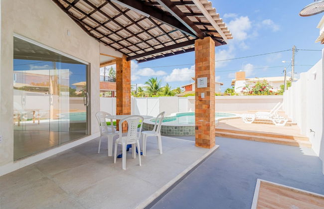 GB03 Casa a 200m Praia de Guarajuba - Foto 62