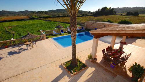 Quality Villa Sa Tapia - Foto 5, sunbed, Garden view