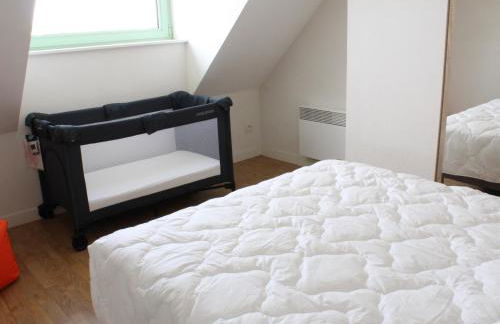 Duplex avec balcon, ascenseur et parking à Fort-Mahon-Plage - FR-1-482-59 - Foto 15