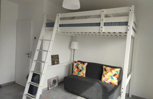 Studio meublé lumineux au coeur du bocage vendéen - Foto 9