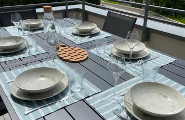 Duplex 6 personnes, vue panoramique sur lac - Foto 32