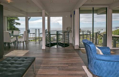 Bodega Bay Magical Ocean Front w/Amazing View! - Foto 25