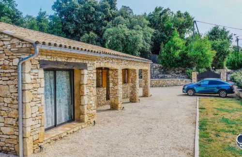 Villa avec piscine privée et jardin en Ardèche - Foto 14
