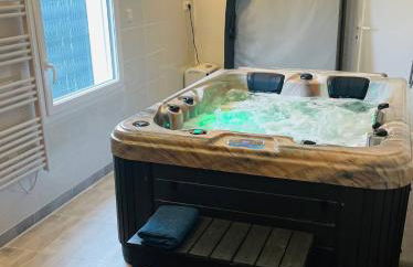 Jacuzzi & Sauna privatifs - Vue mer - Foto 4