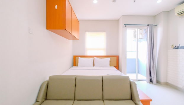 Minimalist And Nice Studio Apartment Atlanta Residence - Foto 5, Habitación