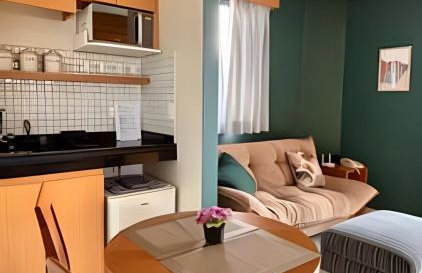 Flat ótima localização com vaga - Foto 33