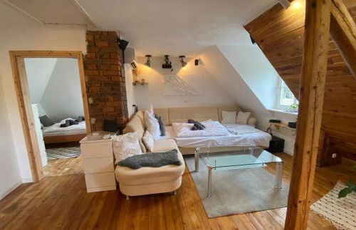 gemütliche rustikale Wohnung mit Kamin und optionalem Whirlpool - Foto 15