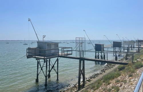 Studio cosy avec terrasse, proche Chantiers et Airbus - Foto 11