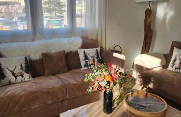 Le Terrier- Chaleureux avec Jardin privatif et parking pour 2 voitures - Foto 48