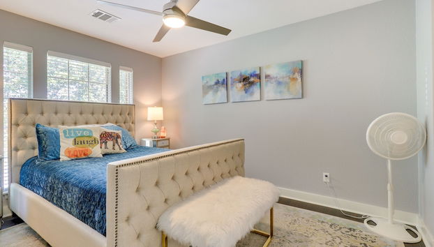 Upscale Pflugerville Paradise w/ Private Pool - Foto 2, Habitación