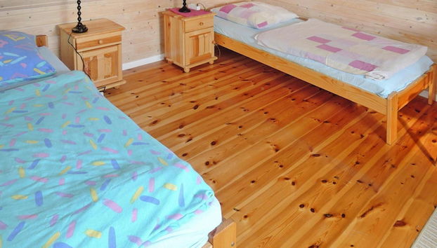 Holiday Home on Lake Ostrowo Near Baltic Sea - Foto 4, Habitación