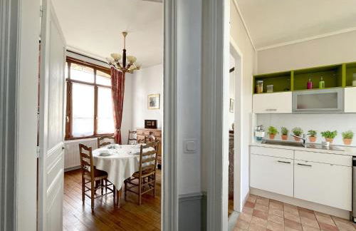 Maison meulière du 34e Sacre, à proximité du Domaine Pommery - Foto 23