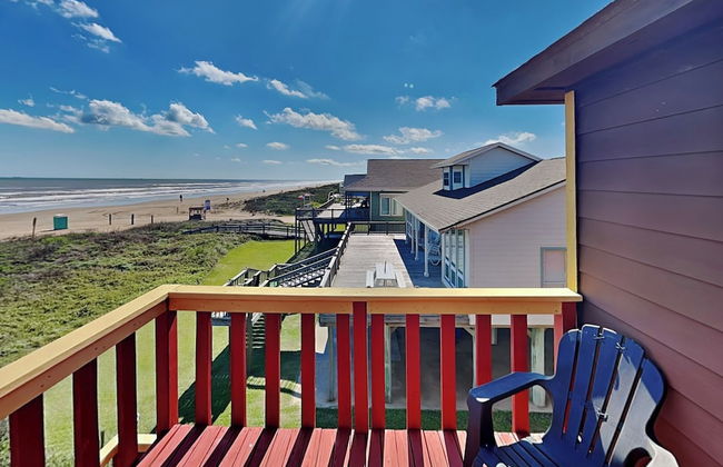 Beachfront Sandcastle - Foto 46