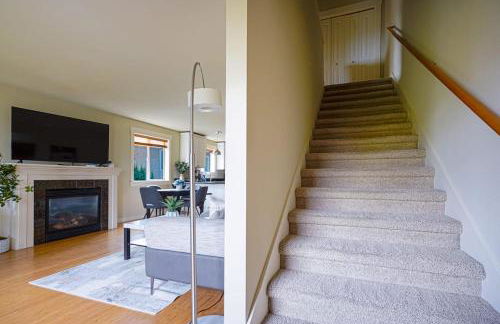 Stylish North Seattle Townhouse- Dual Master Suites - Foto 30