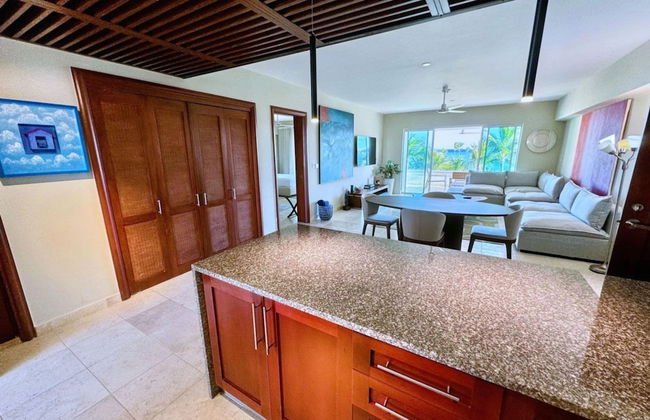 Apt With 2BR and Beach Access in Punta Palmera - Foto 5