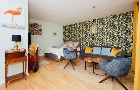 Central quiet studio 1room in Hamburg 4P next to zoo - Foto 15