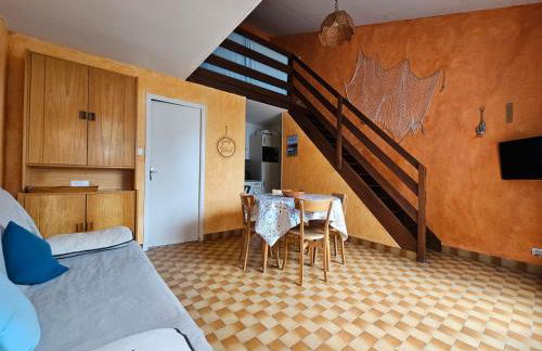 Maisonnette à 150m de la plage, parking privé - FR-1-476-8 - Foto 7