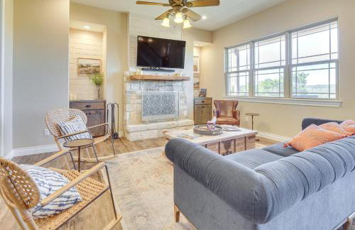 Scenic Views, Fire Pit Texas Hill Country Getaway - Foto 3