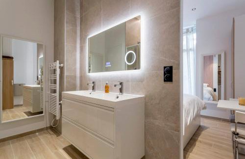 Lovely apartment with Garden and air conditioning - Foto 16