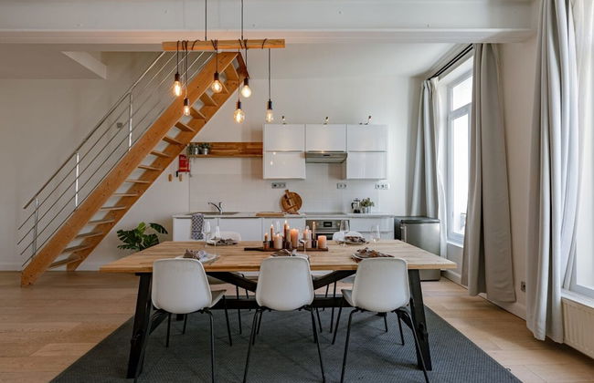 Apartment With Large Terrace in the City of Ghent - Foto 24